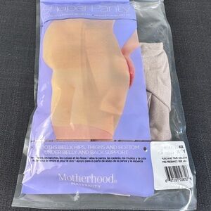 Motherhood Maternity Women's Shapewear Underwear  Seamless Support Size S/M